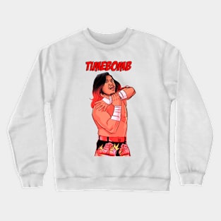 Timebomb Animated (with text) Crewneck Sweatshirt